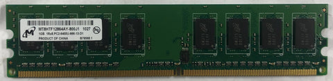 Micron MT8HTF12864AY-800J1 1GB DDR2 Desktop RAM Memory