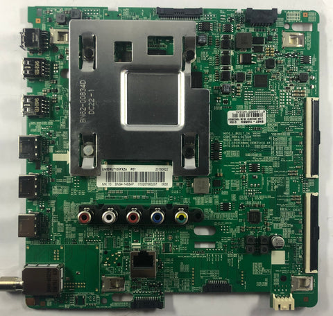 Samsung UN50RU7100FXZA 4K LED TV BN41-02703 Main Board- BN94-14884P