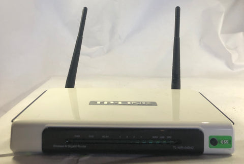 TP-Link TL-WR1043ND Ultimate Wireless-N Gigabit Router