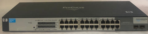 HP ProCurve 1800-24G Gigabit Switch- J9028B