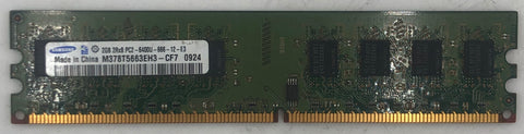 Samsung M378T5663EH3-CF7 2GB DDR2 Desktop RAM Memory