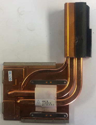 Prostar Clevo P650RE Laptop Heatsink Assembly- 6-31-W870N-201