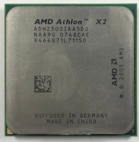 AMD Athlon X2 BE-2300 Desktop CPU Processor- ADH2300IAA5DO