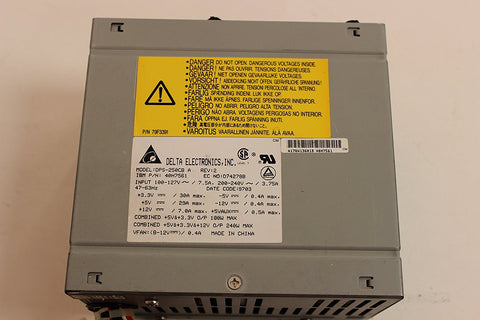 IBM PC325 Server DPS-250CB 240 Watt Power Supply- 40H7561