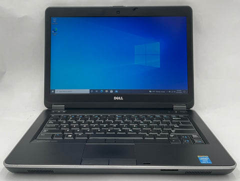 Dell Latitude E6440 Laptop- 128GB SSD, 4GB RAM, Intel i5 CPU, Windows 10 Pro