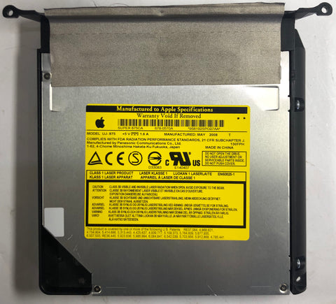 Apple iMac A1224 All-In-One UJ-875 DVD/CD SuperDrive- 678-0570A