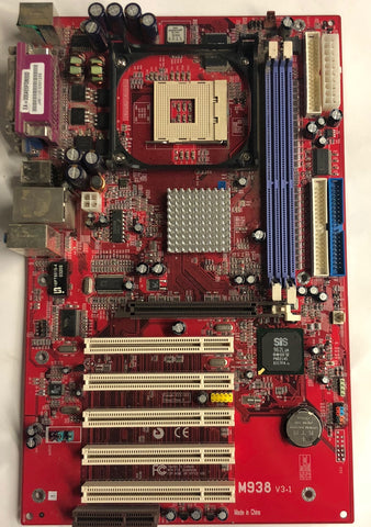 PC Chips M938 Desktop Motherboard