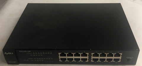 Zyxel 16-Port Unmanaged Switch- ES1100-16P