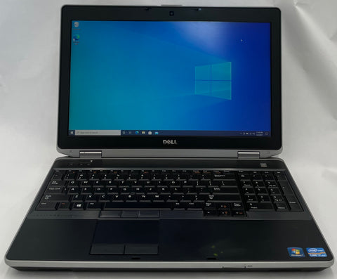 Dell Latitude E6530 Laptop- 120GB SSD, 4GB RAM, Intel i7 CPU, Windows 10 Pro