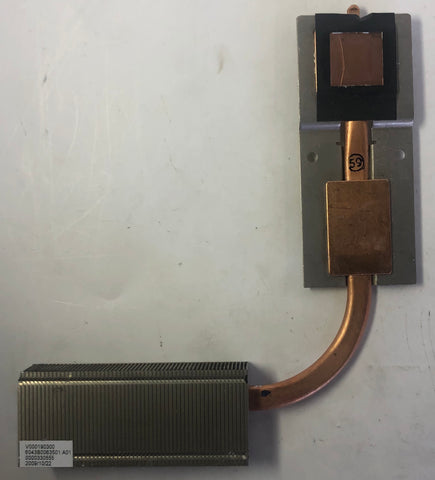 Toshiba Satellite A505 Laptop 6043B0063501 Heatsink Assembly- V000190300