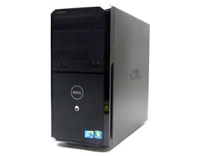 Dell Vostro 230 MT Desktop- 250GB, 4GB RAM, Intel E7500 CPU, Windows 7 Pro