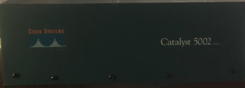 Cisco Catalyst 5002 Series Switch Chasis- WS-C5002