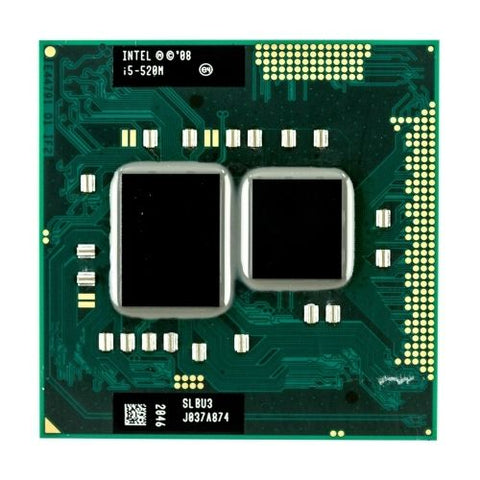 Intel Core i5-520M Laptop CPU Processor- SLBU3