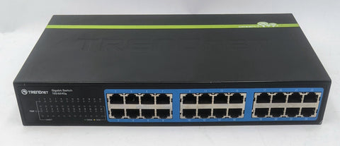TRENDnet 24-Port Gigabit Switch- TEG-S24Dg