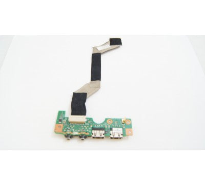 HP EliteBook 8530w Laptop Dual USB Audio Board- 554V802001G