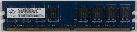 Nanya NT1GT64U8HB0BY-3C 1GB DDR2 Desktop RAM Memory