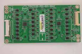 Vizio P50-C1 SmartCast Ultra HDTV LED Driver Board 715G7530-P01-001-004Y p/n LNTVFY12ZXAA5