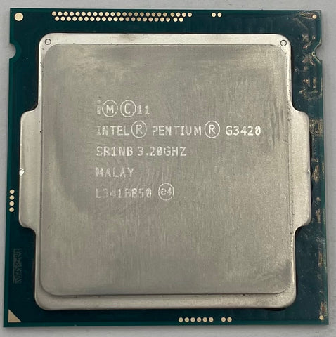 Intel Pentium G3420 Desktop CPU Processor- SR1NB