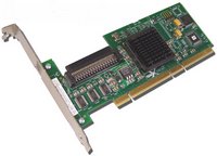 HP Compaq Server LSI Logic 64Bit Single-Channel PCI-X SCSI Ultra320 Host Bus Adapter Card- 403051-001