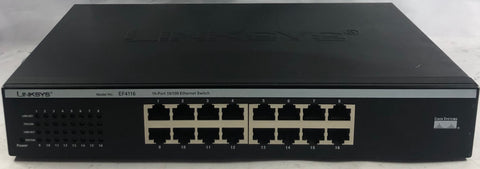 Cisco Linksys EF4116 16-Port Ethernet Switch