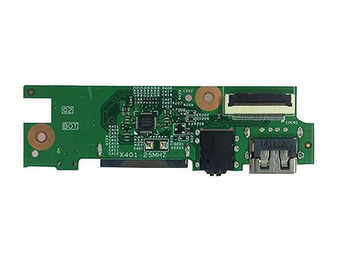 Lenovo Flex 2-15 20405 Series SD Card USB Board- 448.00Z02.0011
