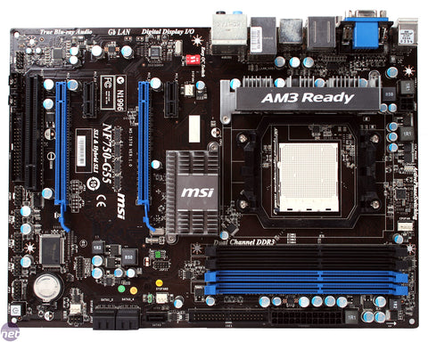 MSI MS-7578 Desktop ATX Motherboard- NF750-G55