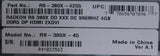 XFX Radeon R9 380X 4GB GDDR5 Graphics Card- R9-380X-45