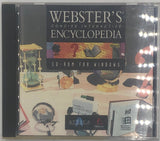 Webster's Concise Encylopedia CD-ROM
