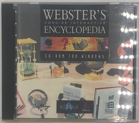 Webster's Concise Encylopedia CD-ROM