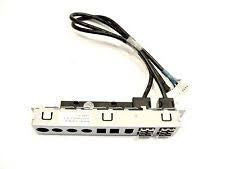 HP Pavilion p7-1020 Desktop Front I/O USB Audio Assembly- 647115-001