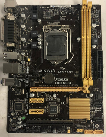 Asus H81M-C/CSM/SI Desktop Micro ATX Motherboard