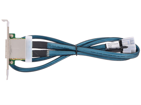SuperMicro Server 2-Port Internal to External MiniSAS Data Transfer Cable- CBL-0352L