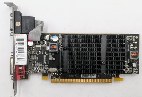 XFX Radeon HD 4350 512MB PCI-E Graphics Card- HD-435X-YAH2