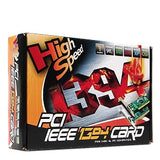VIA VT6306 3+1 Port PCI FireWire Controller Card- A-1394/6306