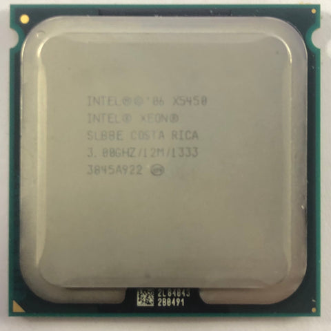 Intel Xeon X5450 Server CPU Processor- SLBBE