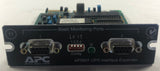 APC 2-Port UPS Interface Expander SmartSlot Card- AP9607