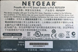 NetGear ProSafe FS752TP 48-Port PoE Smart Switch