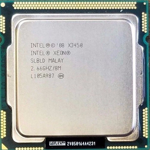 Dell PowerEdge T310 Server Intel Xeon X3450 CPU Processor- SLBLD