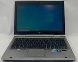 HP EliteBook 2560p Laptop- 128GB SSD, 4GB RAM, Intel i7 CPU, Windows 10 Pro