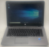 HP EliteBook 840 G2 Laptop- 320GB HDD, 8GB RAM, Intel i5-5200U CPU @ 2.2GHz, Windows 10 Pro