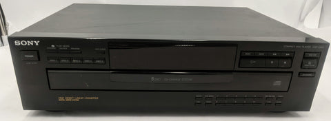 Sony CDP-C265 5 Disc CD Player