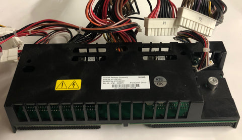 HP ProLiant ML350 G5 Server D12Q960 A Power Backplane Board- 413144-001
