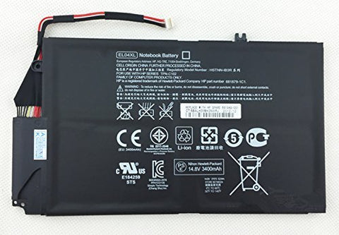 OEM HP EL04XL 14.8V Laptop Li-Ion Battery-681949-001