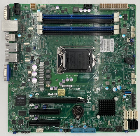 SuperMicro X10SLM-F Server Motherboard