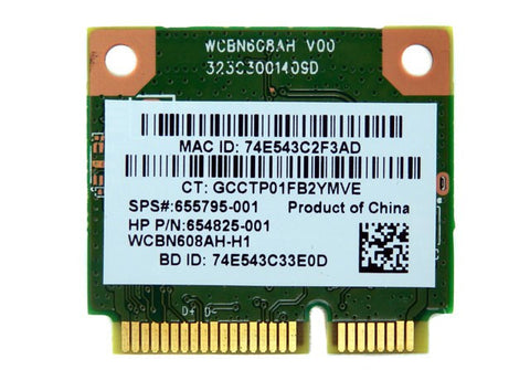 HP Compaq Presario CQ57 Laptop WCBN608AH-H1 Wifi Module- 655795-001