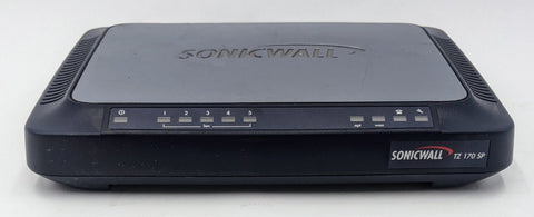 SonicWall TZ 170 SP 5-Port and Wireless Firewall- APL14-035