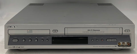 Sony SLV-D100 VCR/DVD Combination Player