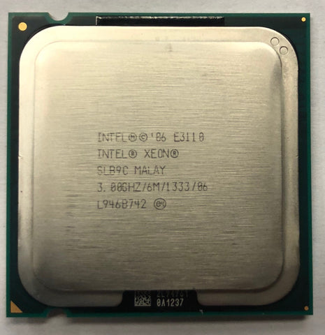 Intel Xeon E3110 Server CPU Processor- SLB9C