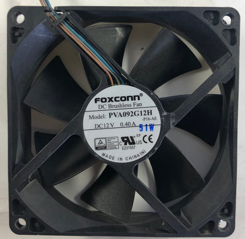 Foxconn PVA092G12H DC Brushless Desktop Cooling Fan