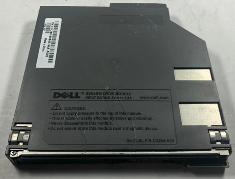 Dell Latitude D820 Laptop C3284-A00 DVD-RW Drive- JH248